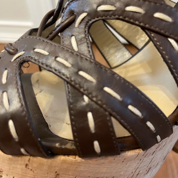 Michael Kors Y2K Runway Platform Wedges - Picture 11 of 16